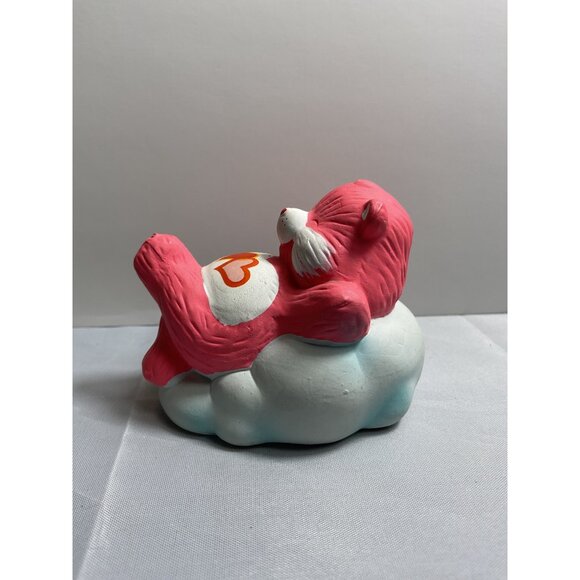 Vintage 1984 Care Bears Tenderheart Bear Figurine By Designers Collection - Picture 2 of 8